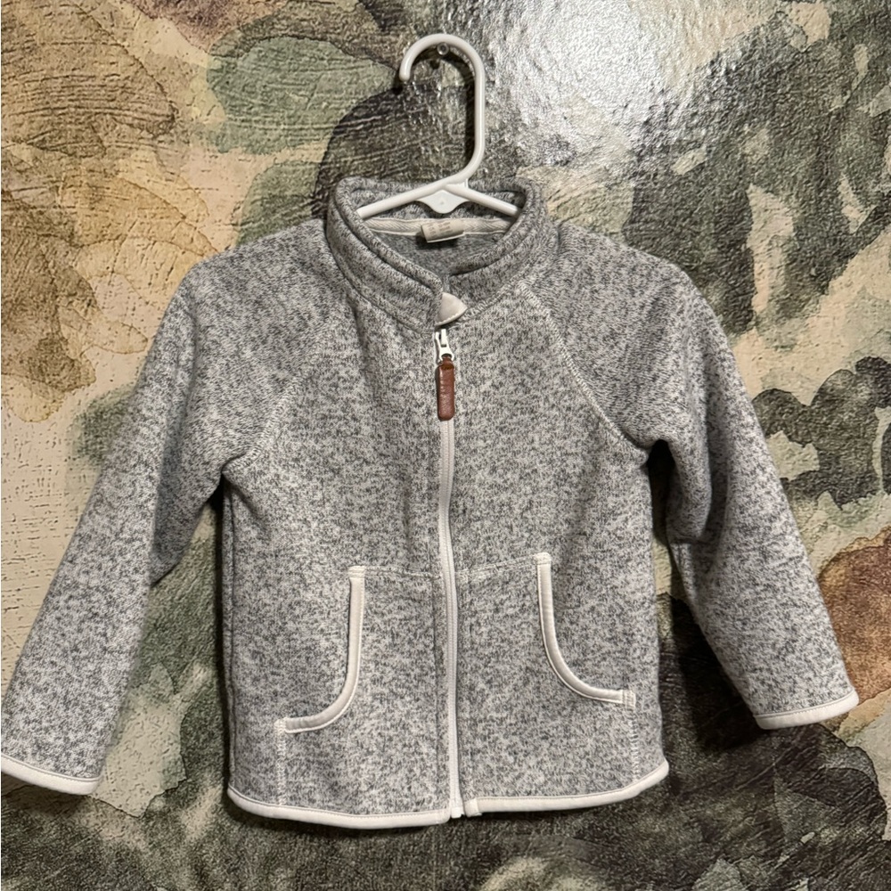 H & M | Grey Jacket | 12 - 18 months